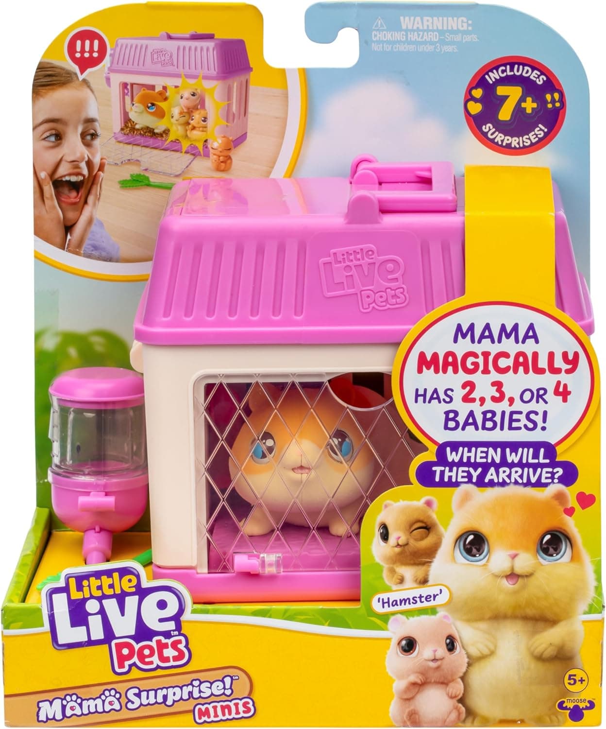 Little Live Pets Mama Surprise S4 Mini Playset Hamster