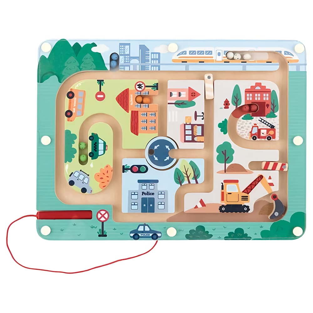 LELIN Fun Transport Magnetic Maze
