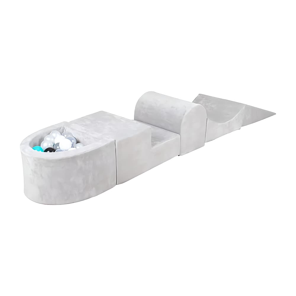 DELSIT Activity Blocks Chenille Grey