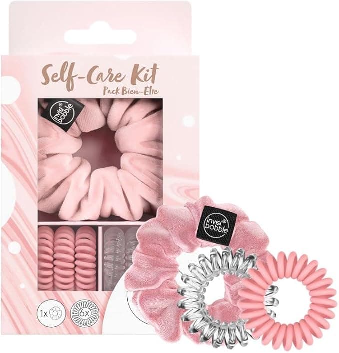 Invisibobble Gift Set Self - Care Kit For Hair