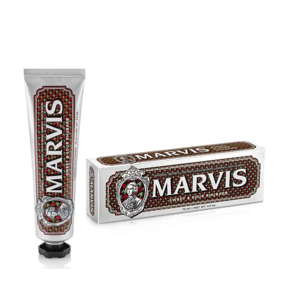 Marvis Sweet & Sour Rhubarb Toothpaste 75ml