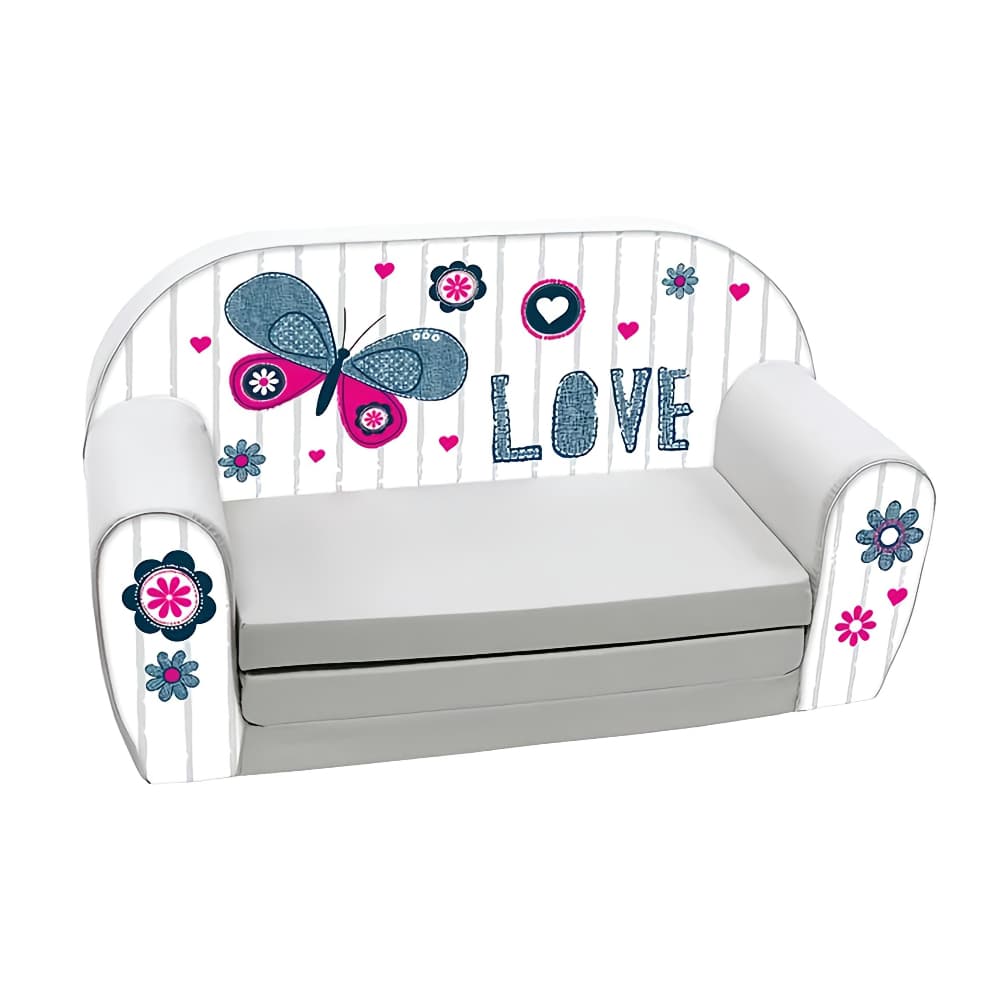 DELSIT Sofa Bed Love Color Grey