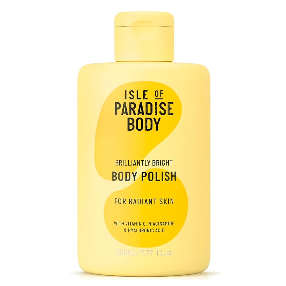 Isle of Paradise Exclusive Brilliantly Bright Body Polish 230ml