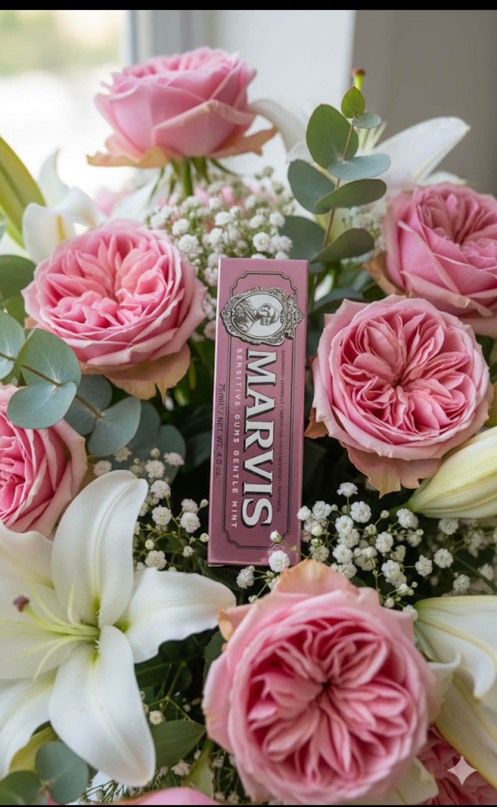 Marvis sensitive Gums Gentle Mint