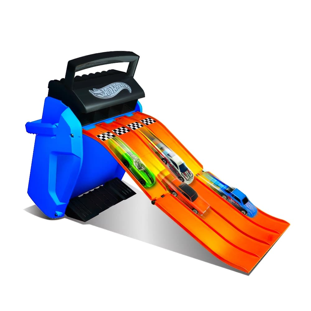 Hot Wheels Multi Launcher Car Case