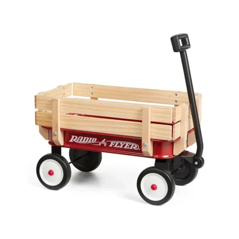 Radio Flyer My 1st Steel & Wood Wagon