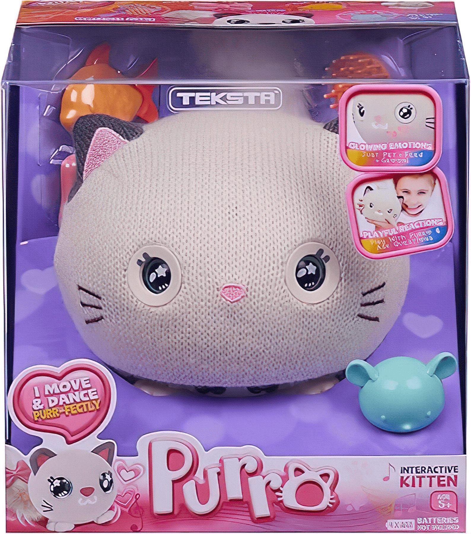 Teksta The Interactive Smart Kitty