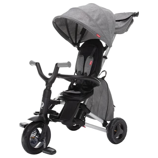 Qplay Nova+ Air Foldable Tricycle - Grey