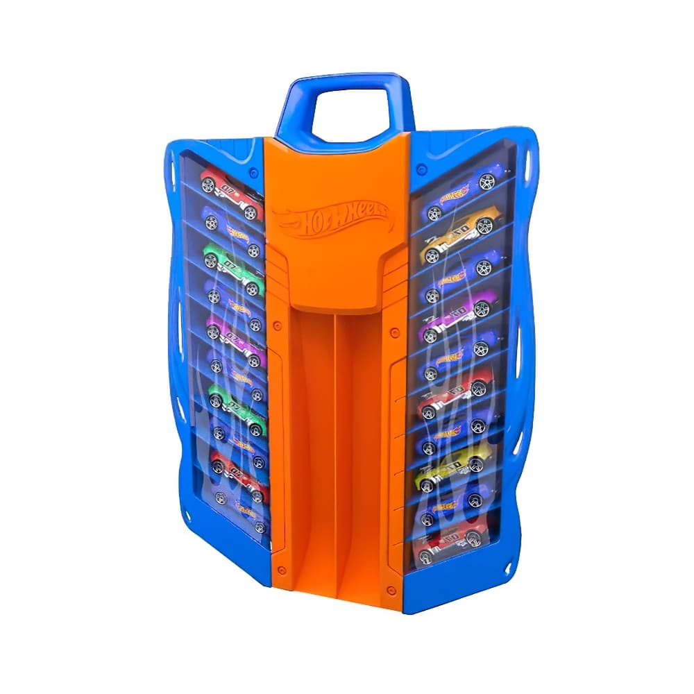 Hot Wheels Car Case Multi Drag Races