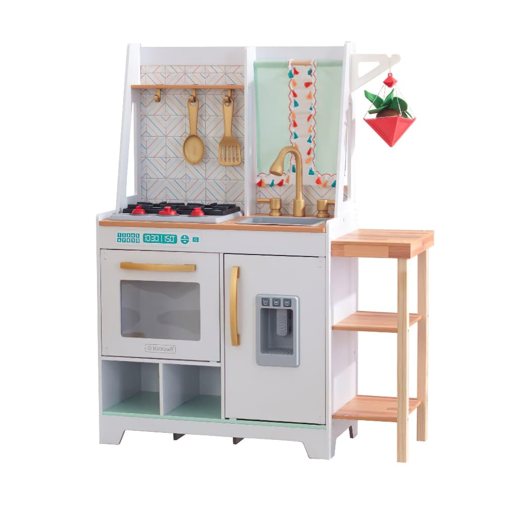 Kidkraft Boho Bungalow Wooden Play Kitchen