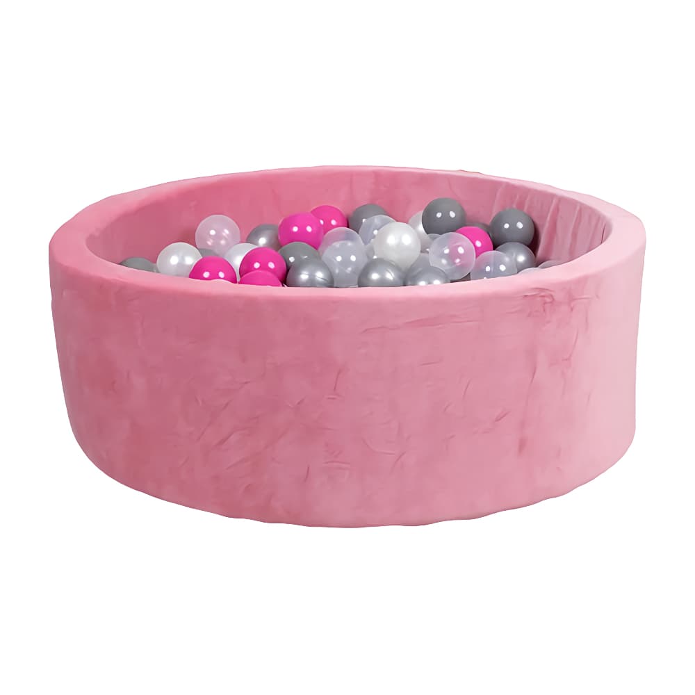 DELSIT Ball Pool Chenille Pink