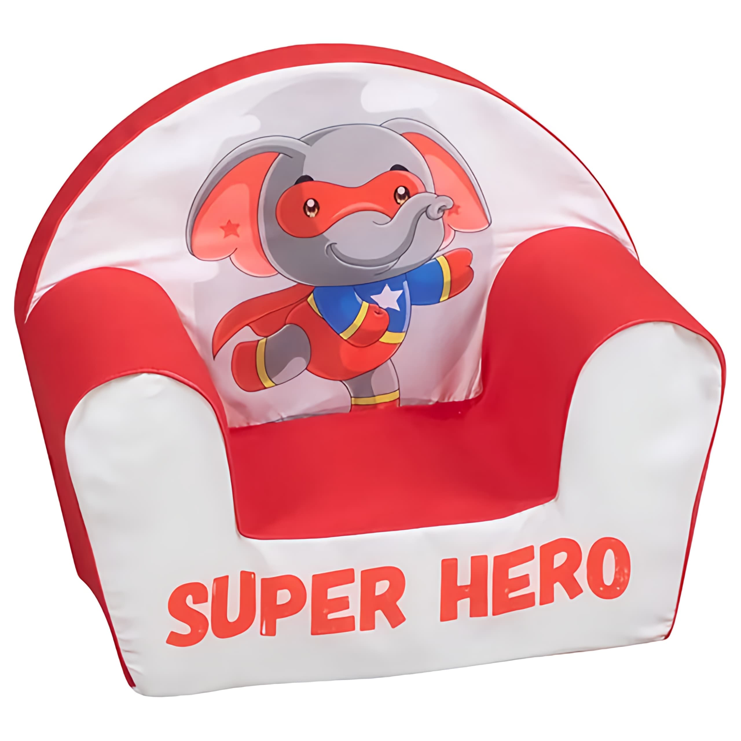 DELSIT Arm Chair Elephant Super Hero