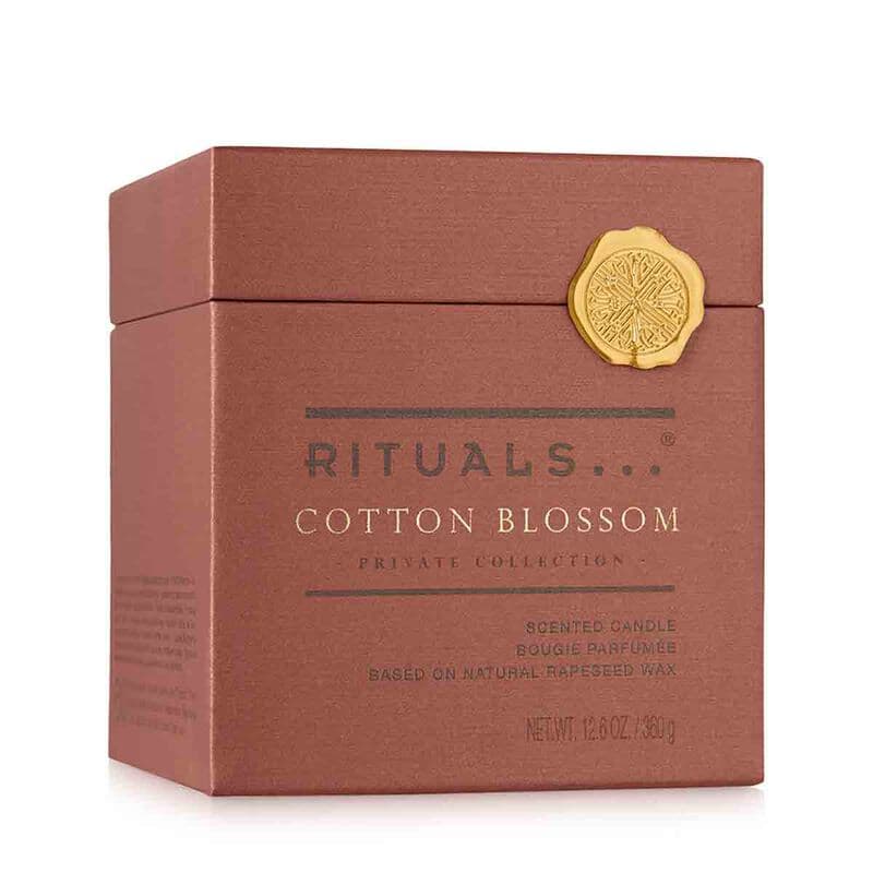 Cotton Blossom Scented Candle 360gmsCandle