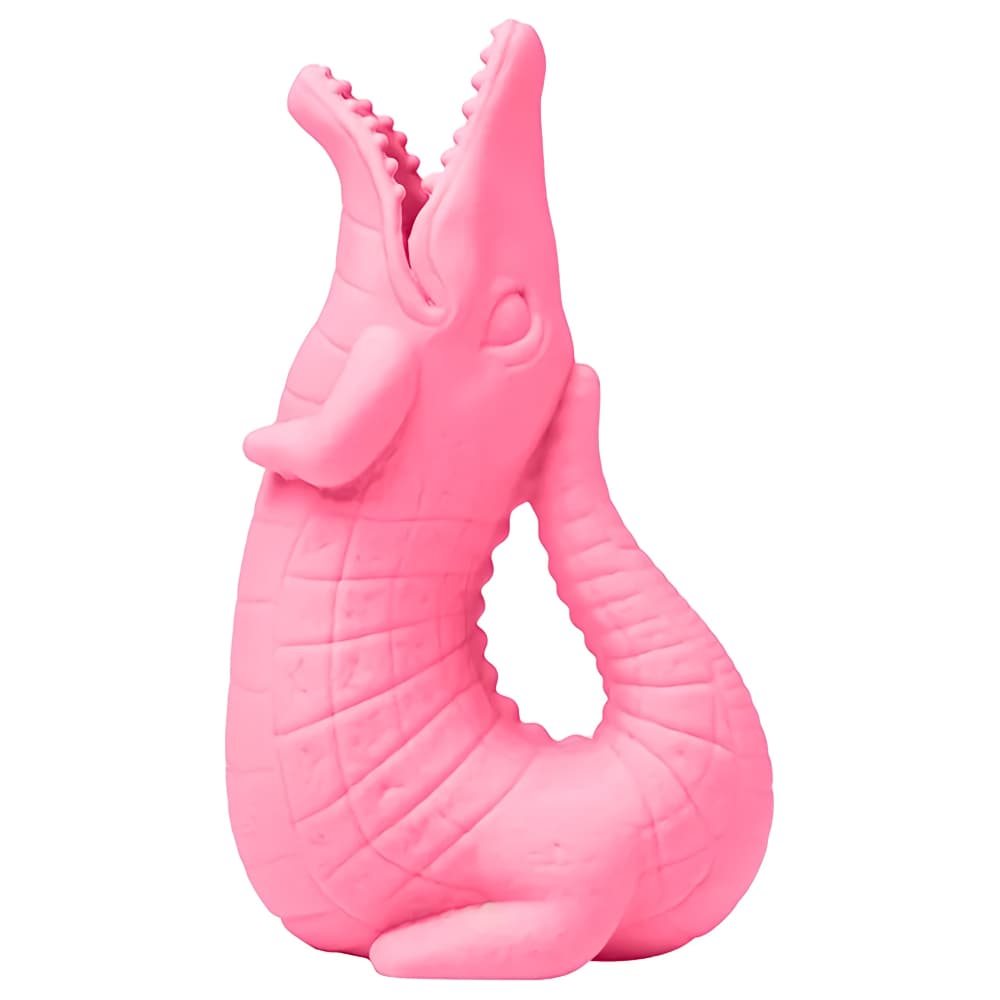 Scrunch Crocodile Flamingo Pink 305