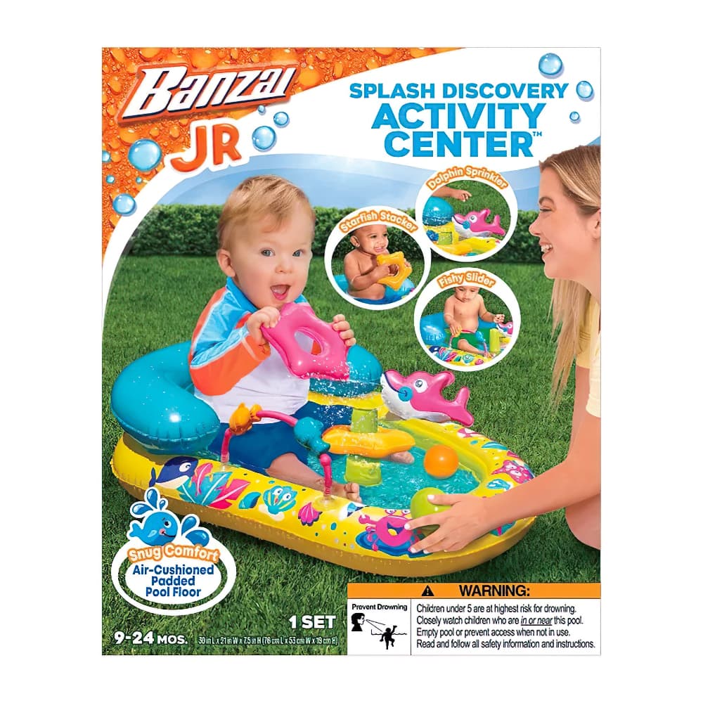 Banzai Splash Discovery Activity Center