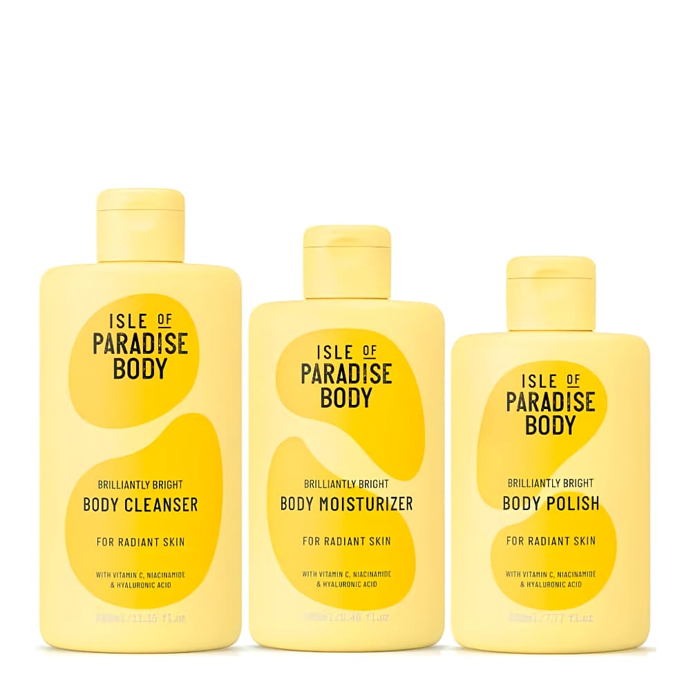 Isle of Paradise Brilliantly Bright Bundle