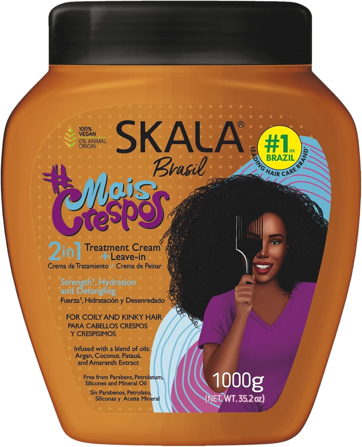 SKALA CREAM MAIS CRESPOS