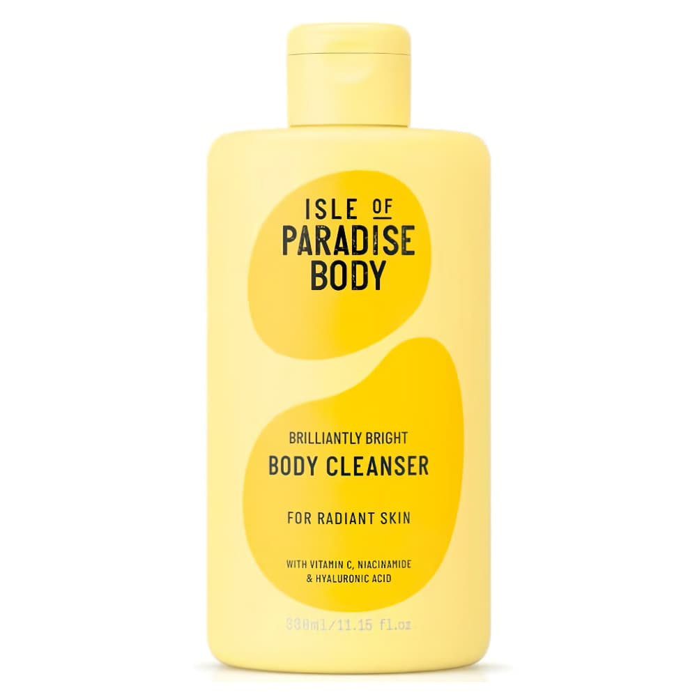 Isle of Paradise Exclusive Brilliantly Bright Body Cleanser 330ml