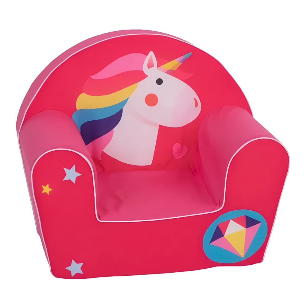 DELSIT Arm Chair - Unicorn Diamond
