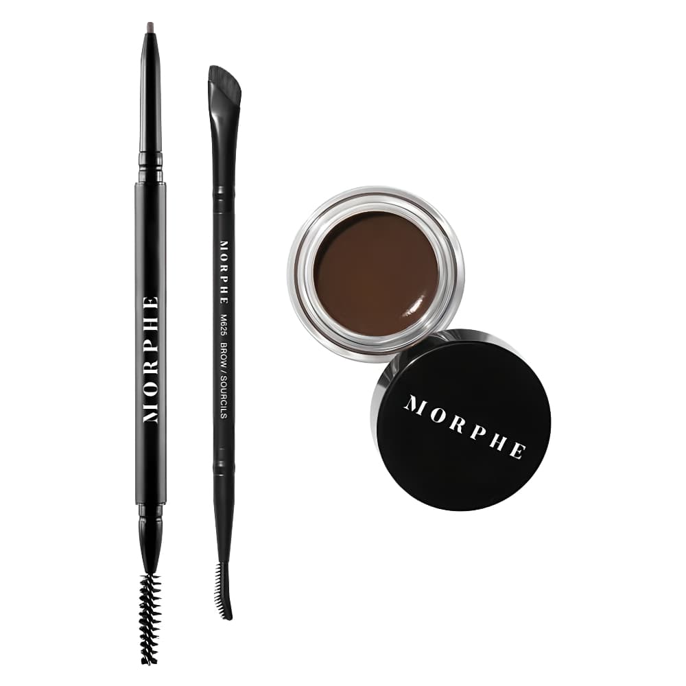 Morphe High Archiever Everyday Essentials Brow Kit - Java