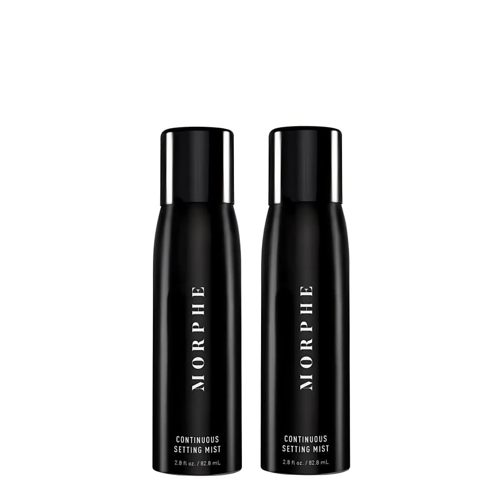 Morphe Continuous Setting Mist Complexion Duo Bundle