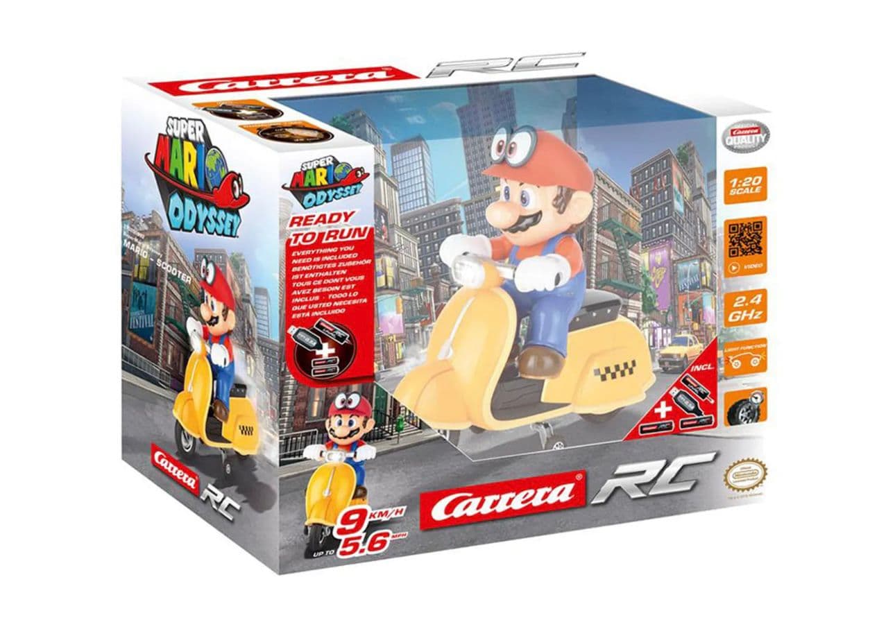 RC Mario Super Mario Odyssey Scooter