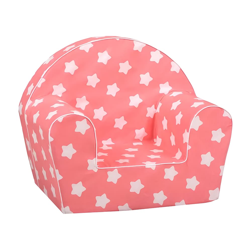 DELSIT Arm Chair Pink with Stars - Unicorns