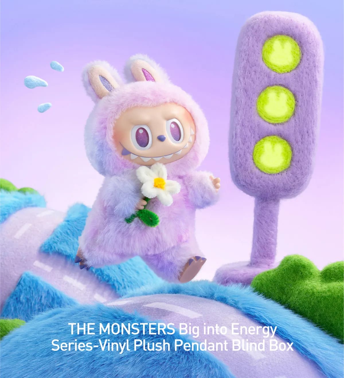 POP MART THE MONSTERS Big into Energy Series - Labubu Version 3