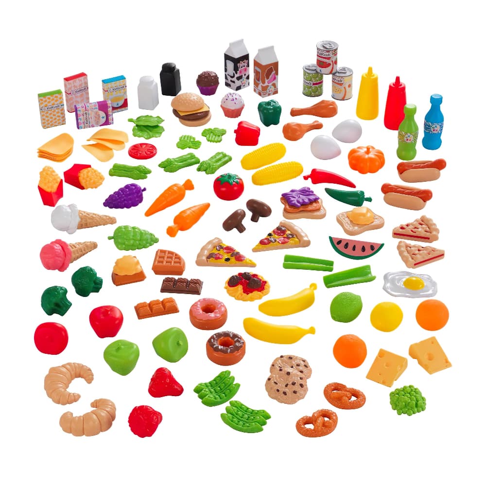 Kidkraft Deluxe Tasty Treats Pretend Play Food