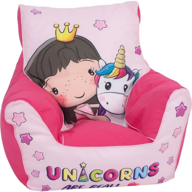 Bean Chair - Unicorns are Real