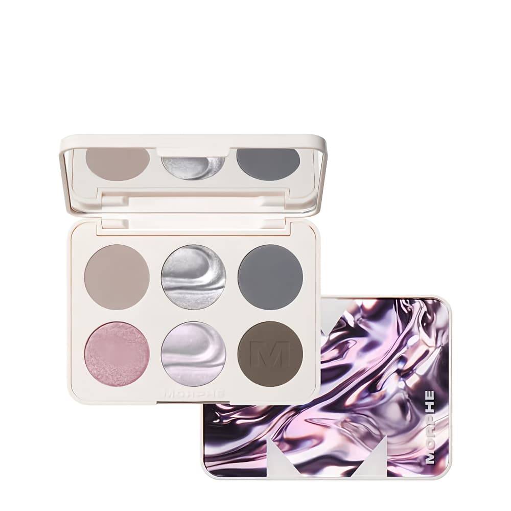 Morphe Cyber Chrome Eyeshadow Palette