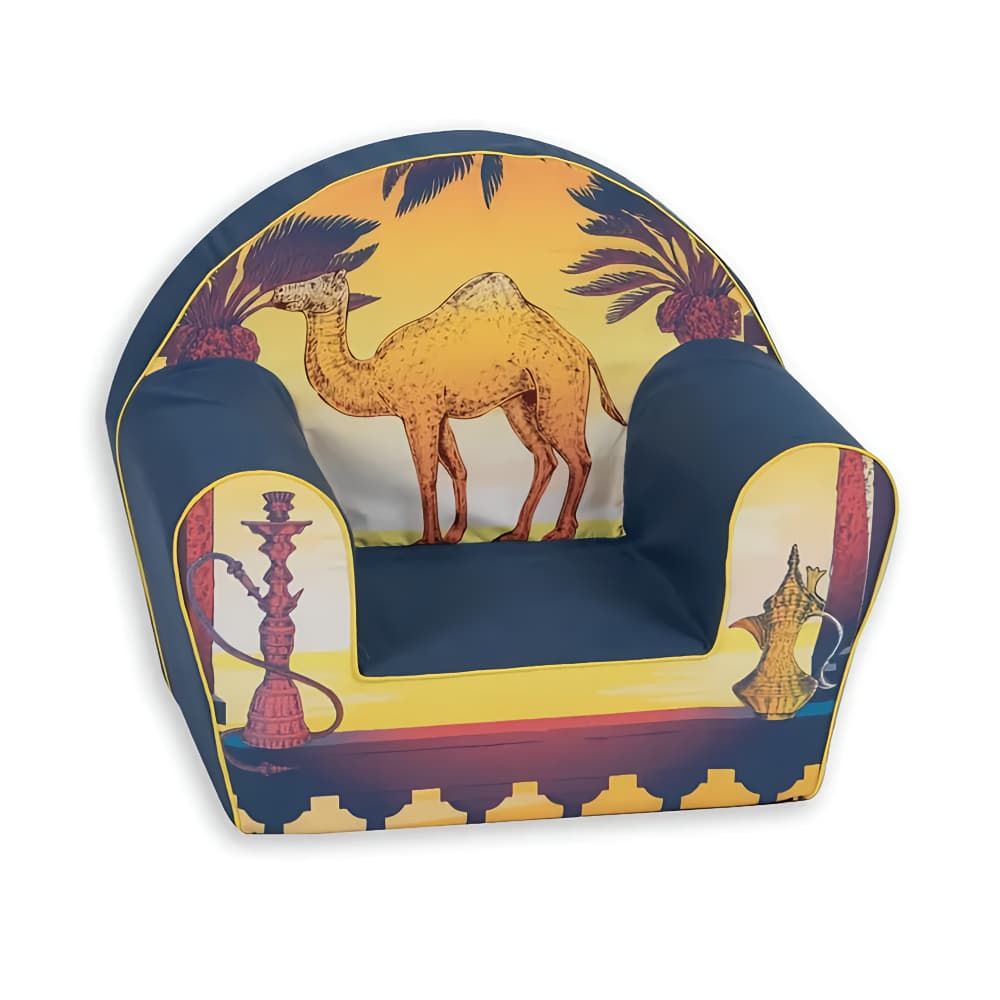 DELSIT Arm Chair Camel 2