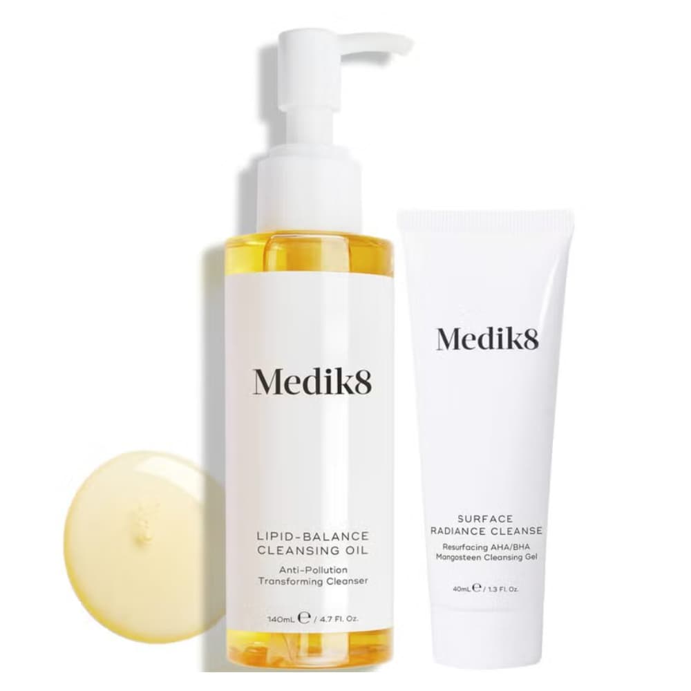 Medik8 Ultimate Double Cleanse Duo