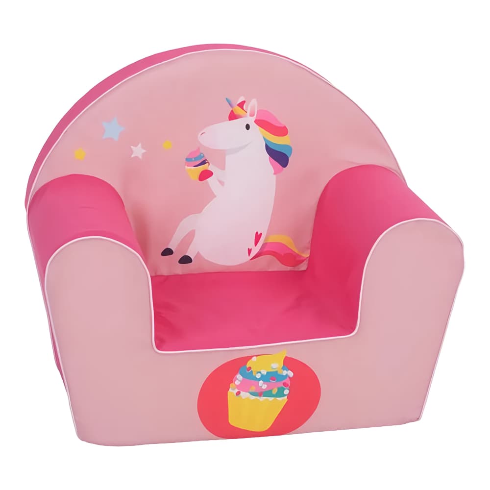 DELSIT Arm Chair - Unicorn Muffin