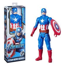 Marvel Avengers Titan Hero Captain America | Van der Meulen