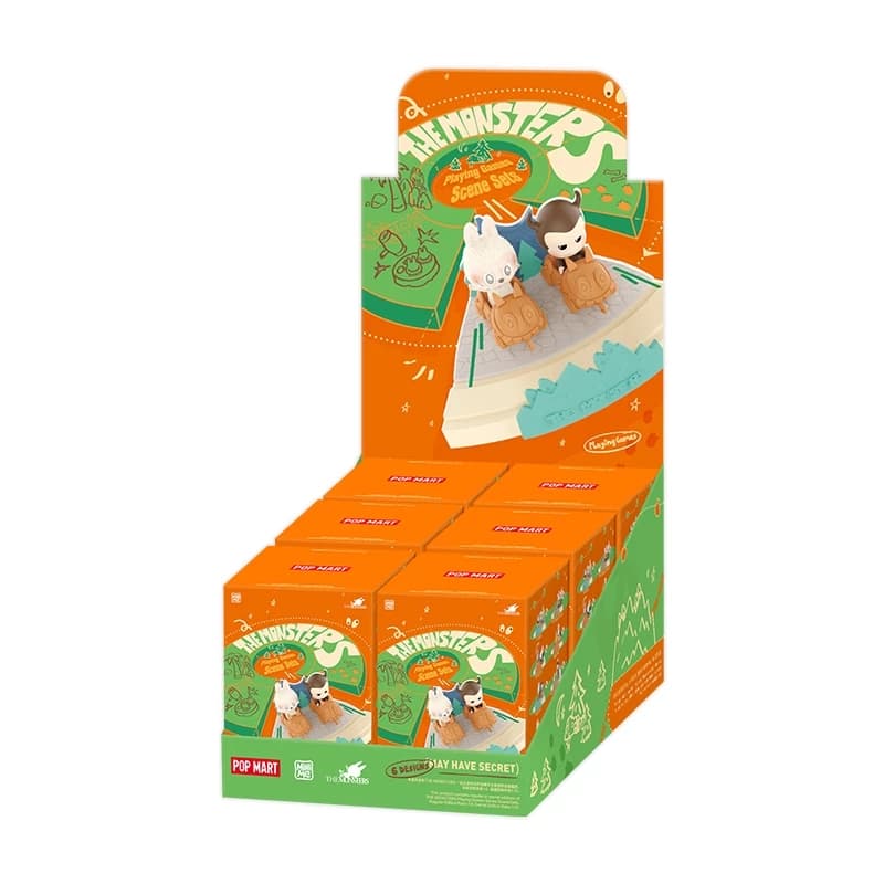 POP MART THE MONSTERS Playing Games Series Scene Sets (Whole Set)