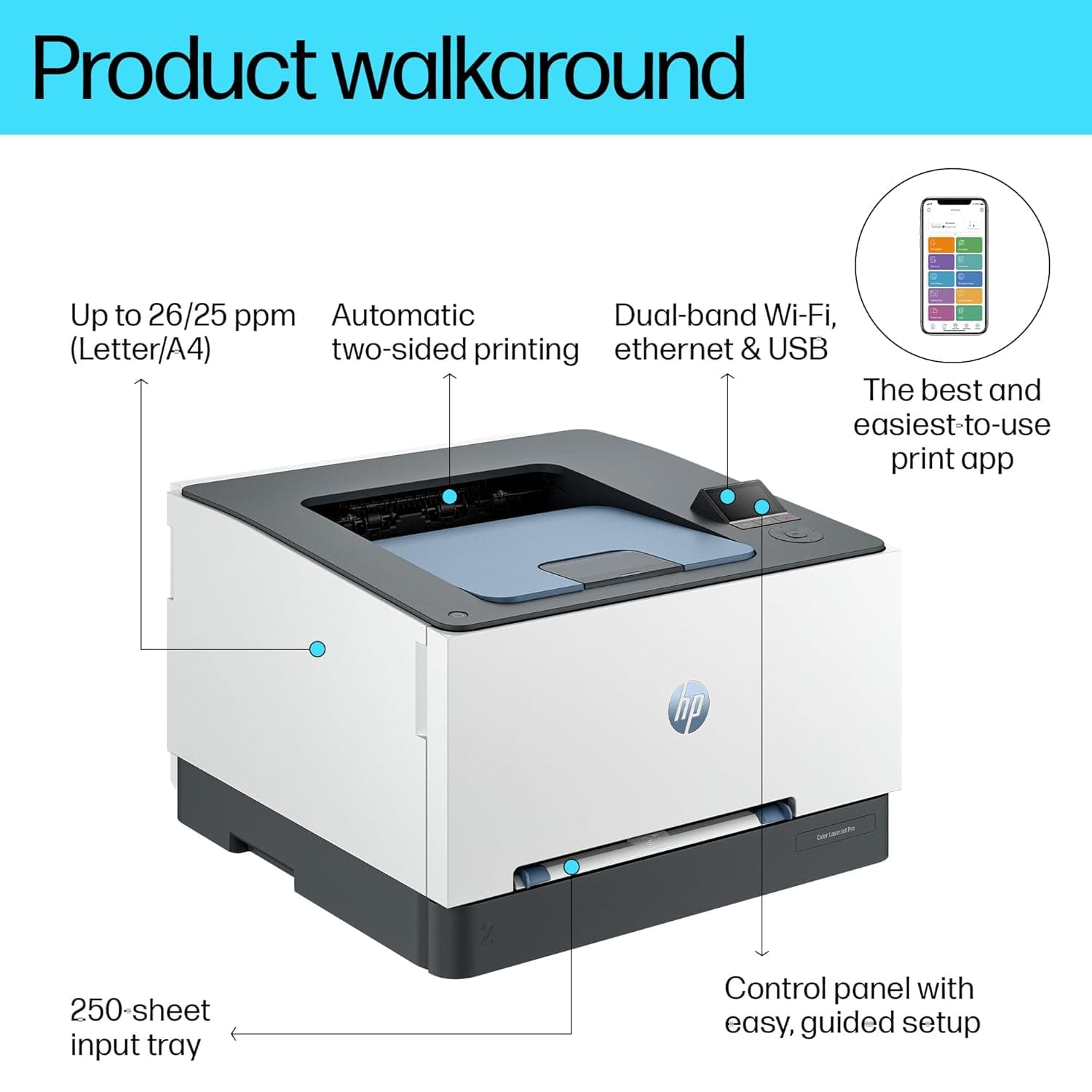 HP Color LaserJet Pro MFP 3203dw