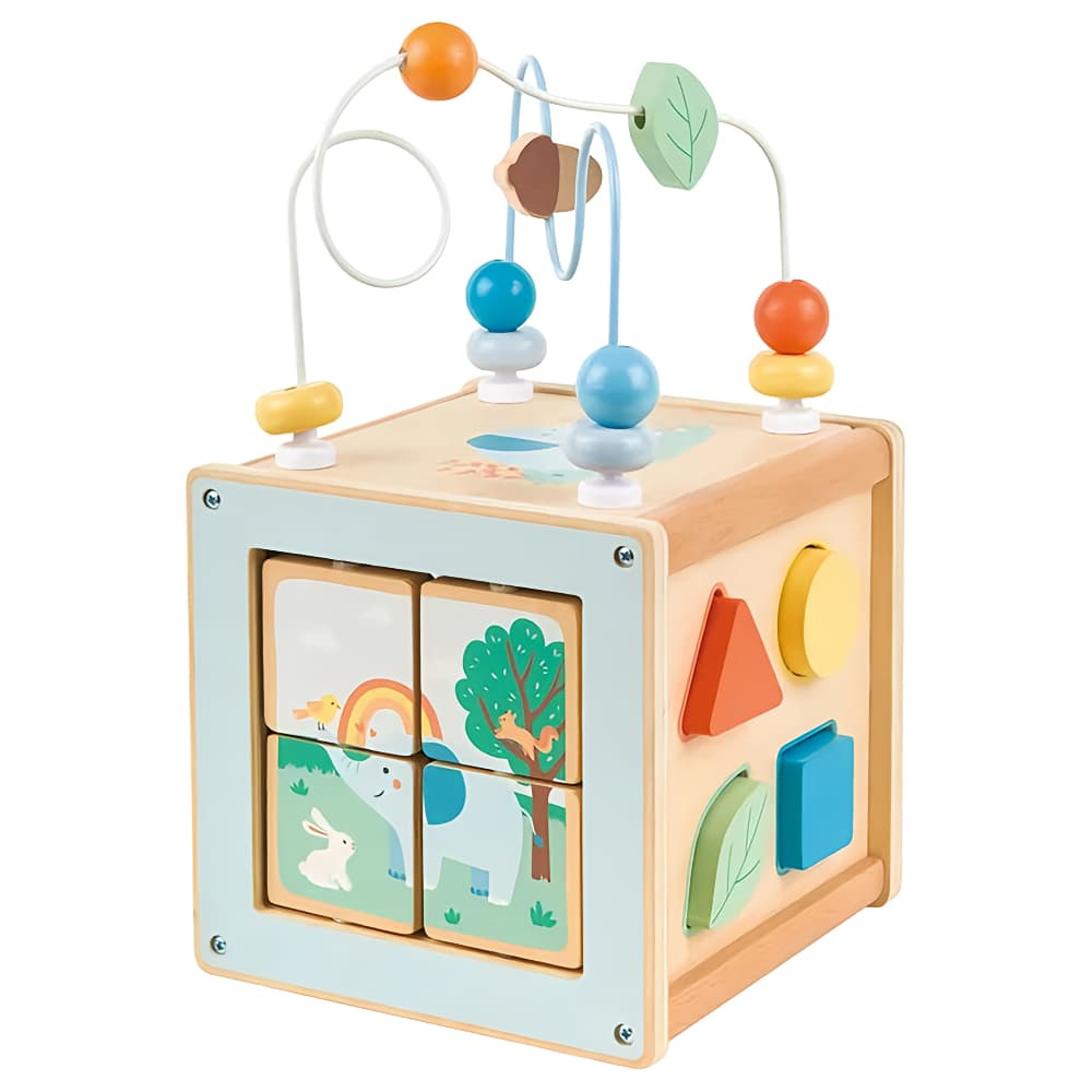 LELIN Forest Activity Cube