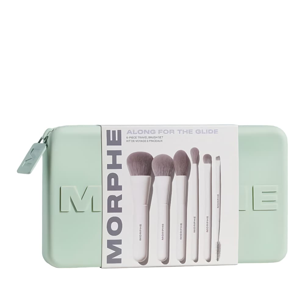 Morphe Along For The Glide 6-Piece Travel Brush Set