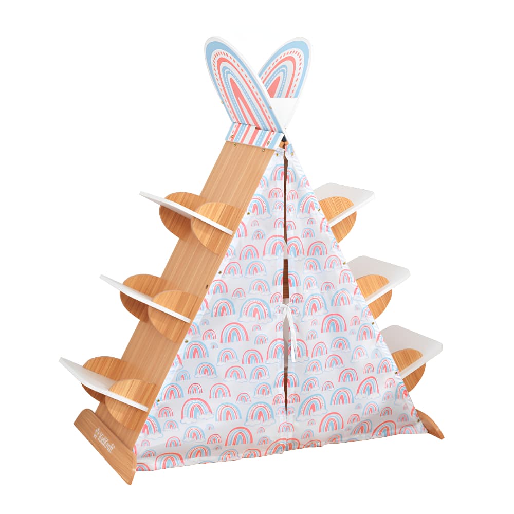 Kidkraft Book Nook Tent with Shelves