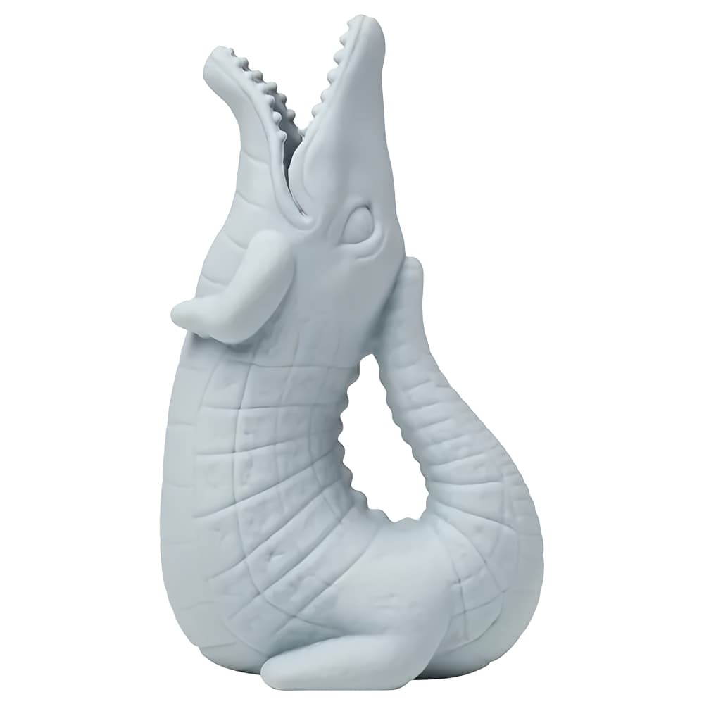 Scrunch Crocodile Duck Egg Blue 301