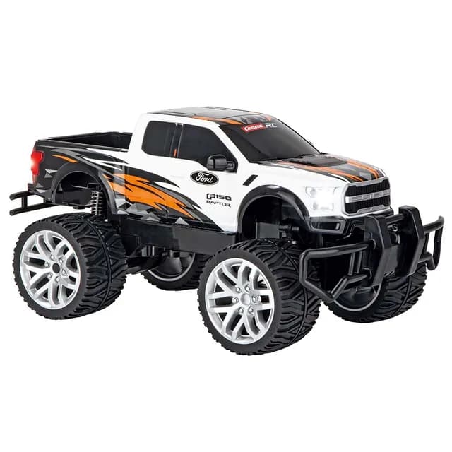 R/C FORD F150 RAPTOR WHITE 1:14