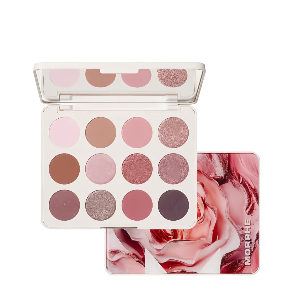 Morphe Rose Frequency Eyeshadow Palette