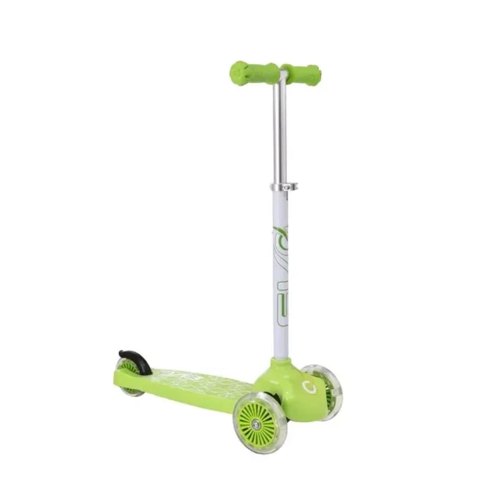 EVO Light Up Move n Groove Scooter Lime