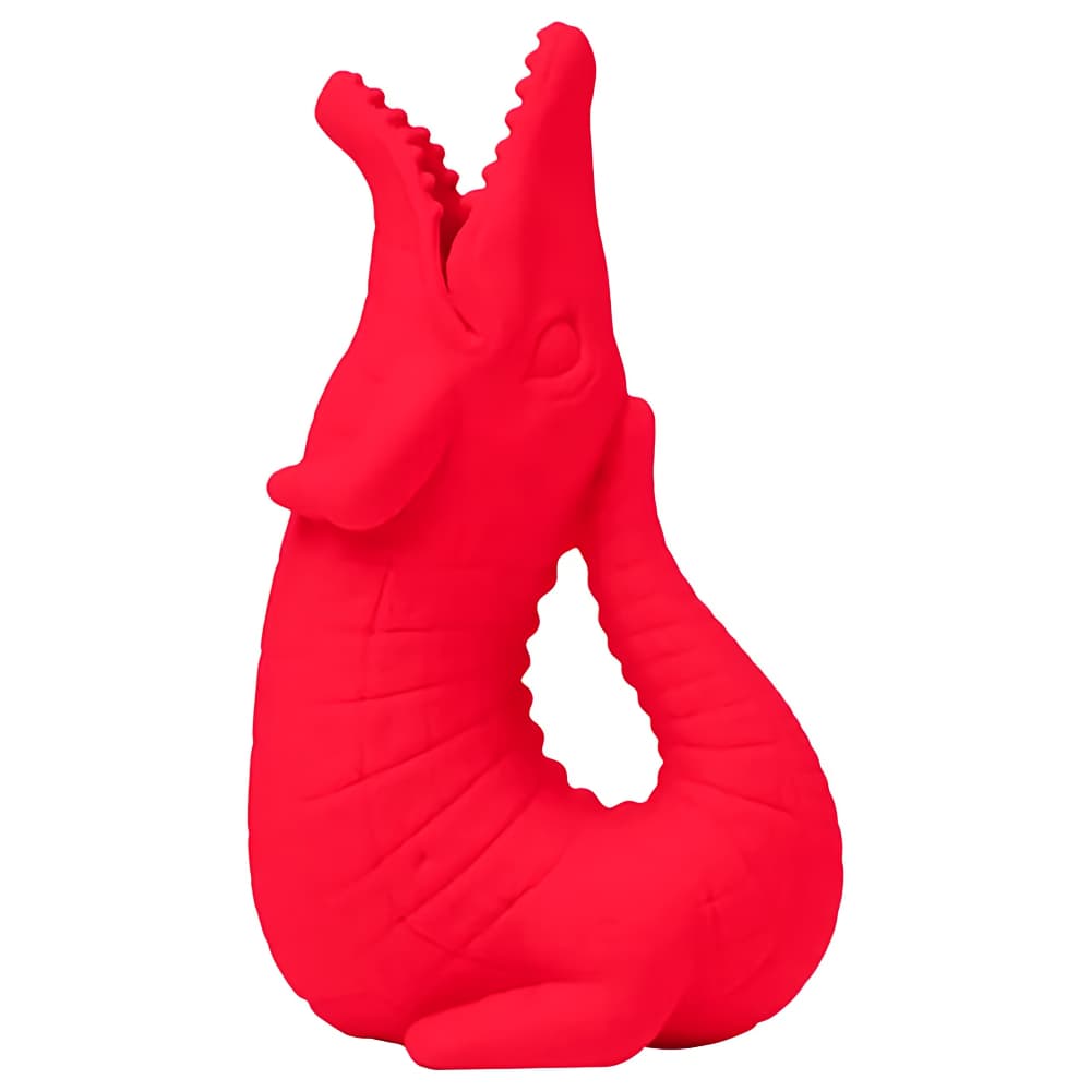 Scrunch Crocodile Strawberry Red 306