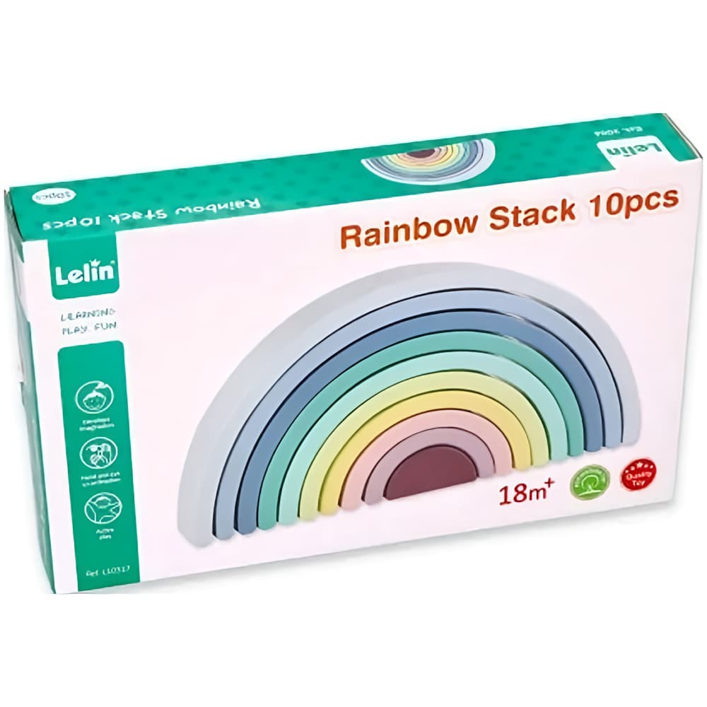 LELIN Rainbow Stack 10pcs