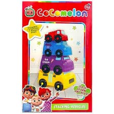 COCOMELON FUN STACKING VEHICKLES