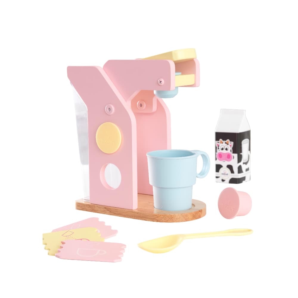 Kidkraft Coffee Set Pastel