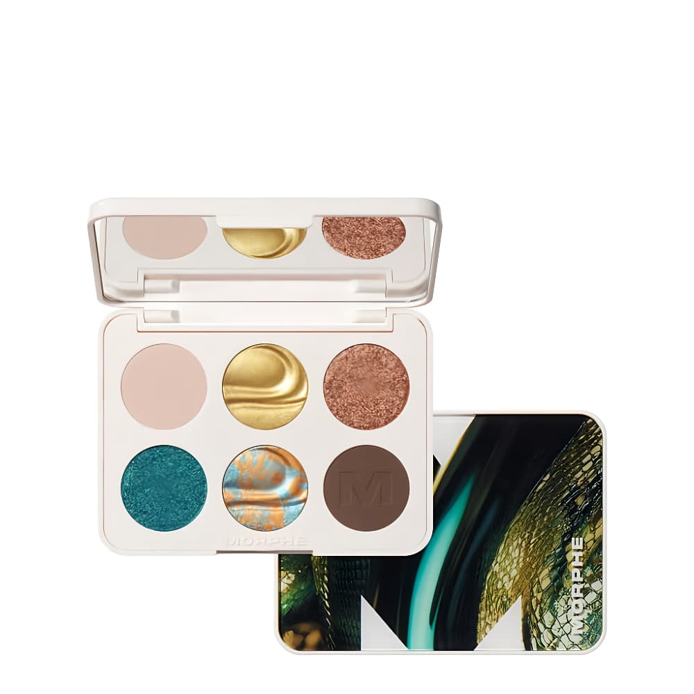 Morphe Python Code Eyeshadow Palette