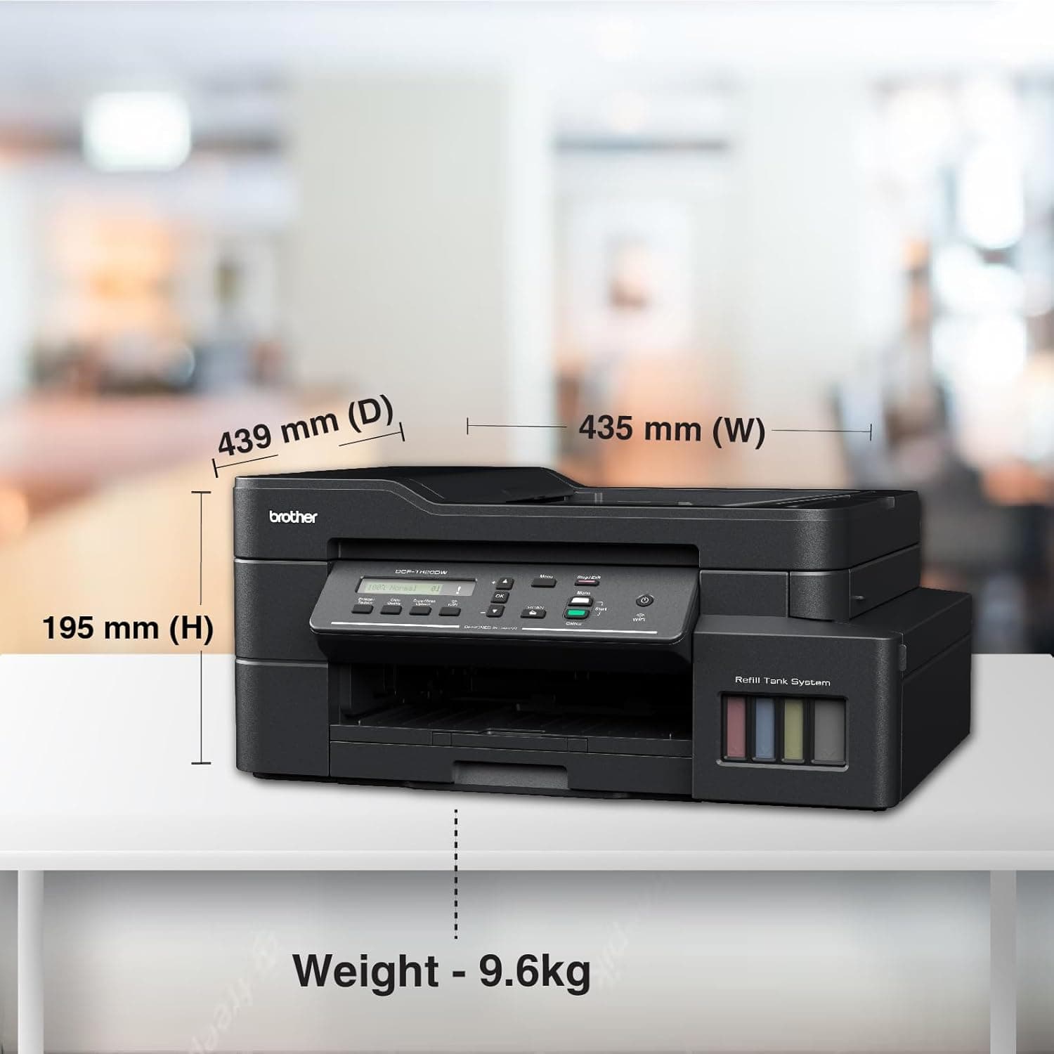 Brother Printer DCP-L2640dw